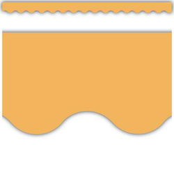 Image of Golden Sun Scalloped Border Trim