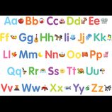 Image of Alphabet Art Bulletin Board