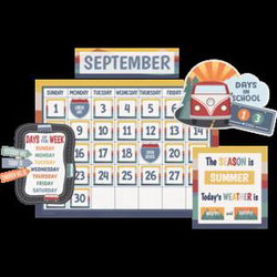 Image of Moving Mountains Road Trip Calendar Bulletin Board