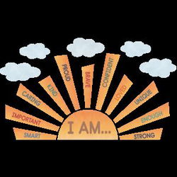 Image of Moving Mountains Road Trip Sun Positive Affirmations Bulletin Board