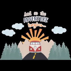 Image of Moving Mountains Road Trip The Adventure Begins Bulletin Board