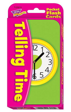 Image of Telling Time Pocket Flash Cards
