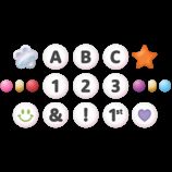 Image of Friendship Beads Circle Letters