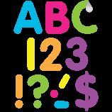 Image of Brights 4 Classic Self-Adhesive Letters Uppercase