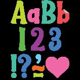 Image of Colorful 4 Wild Whimsy Self-Adhesive Letters Combo Pack