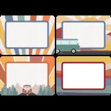 Image of Moving Mountains Road Trip Name Tags/Labels – Multi-Pack