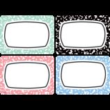 Image of Cool for School Composition Name Tags/Labels – Multi-Pack