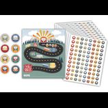 Image of Moving Mountains Road Trip Reward Trackers with Stickers