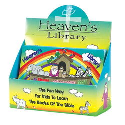 Image of Heaven’s Library; The Fun Way for Children to Learn the Books of the Bible