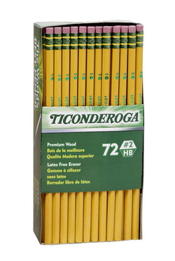 Image of Ticonderoga Pencils 72/Pk