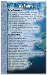 Image of We Believe Mind & Heart Memory Cards