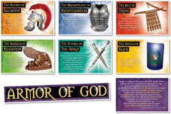 Image of The Armor of God Bulletin Board