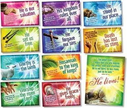 Image of Easter Bulletin Board