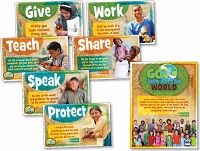 Image of Go Into All the World Bulletin Board Set