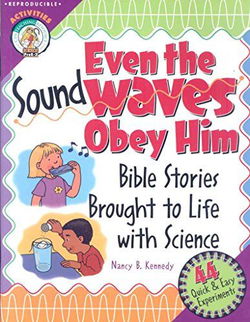 Image of Even the Sound Waves Obey Him