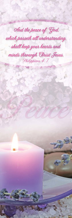 Image of Bookmark: Peace Philippians 4:7