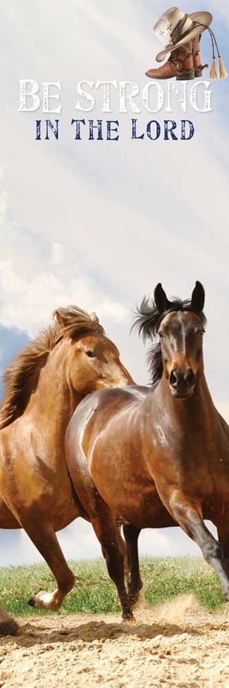 Image of Bookmark: Be Strong In The Lord