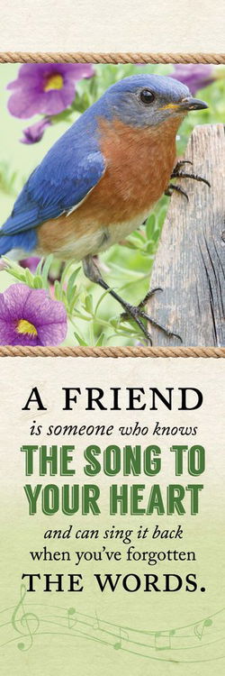 Image of Bookmark: Bluebird