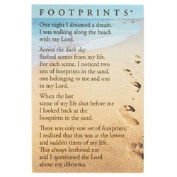 Image of Bookmark IBB Footprints