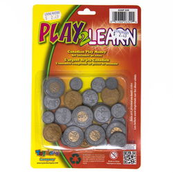 Image of Canada Play Money – 40 Coins