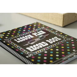 Image of Chalkboard Brights Lesson Plan and Record Book