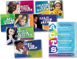 Image of Powerful Prayer Bulletin Board