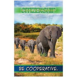 Image of Growing in Character Bulletin Board Set