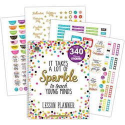 Image of Confetti Lesson Planner