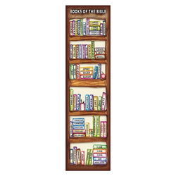 Image of Bookmark: Books Of The Bible 10/pack