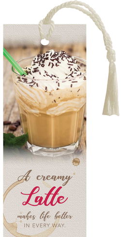 Image of Bookmark Tassel: Latte
