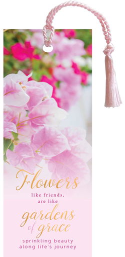 Image of Bookmark Tassel: Flowers Like Friends