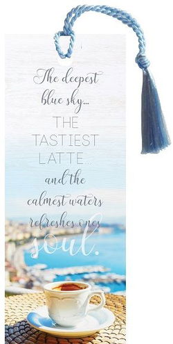 Image of Bookmark Tassel: Deepest Blue Sky