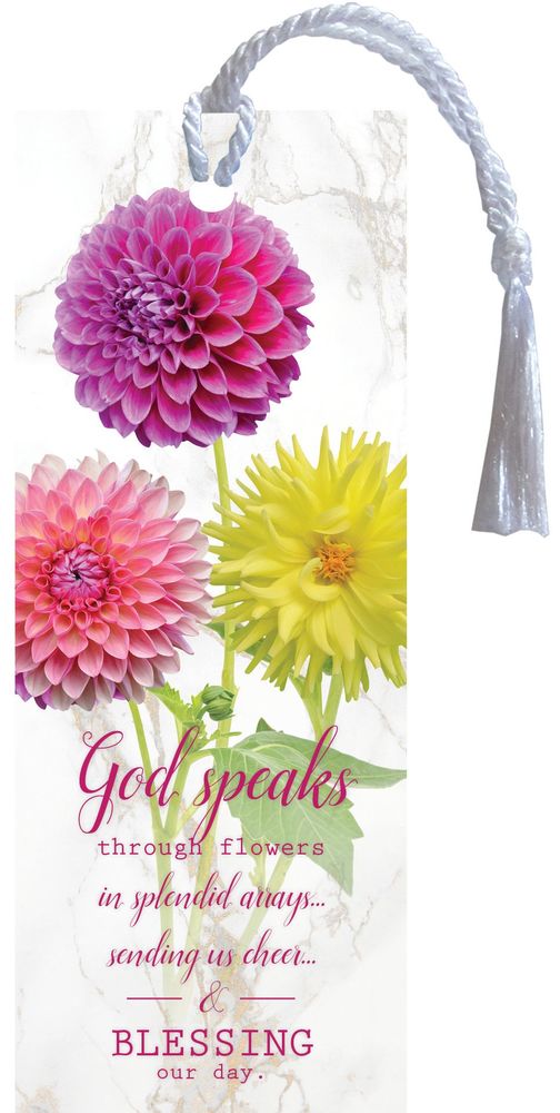 Image of Bookmark Tassel: God Speaks
