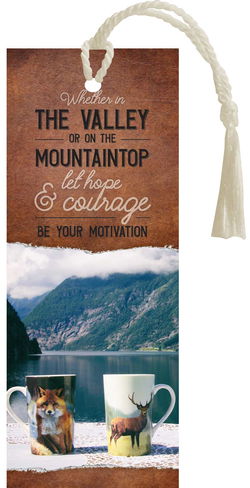 Image of Bookmark Tassel: Mountaintop
