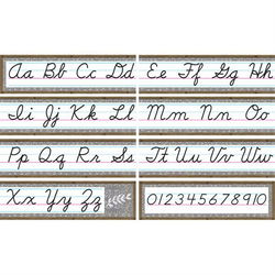 Image of Home Sweet Classroom Cursive Mini Bulletin Board