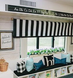 Image of Industrial Chic Alphabet Line: Manuscript Mini Bulletin Board Set