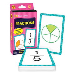 Image of Fractions Flash Cards