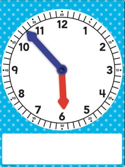 Image of Magnetic Foam Geared Clock – Large – Currently Unavailable