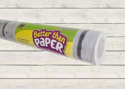 Image of White Wood Better Than Paper Bulletin Board Roll