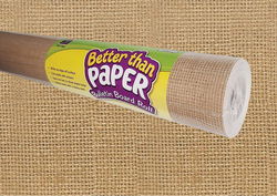 Image of Burlap Better Than Paper Bulletin Board Roll