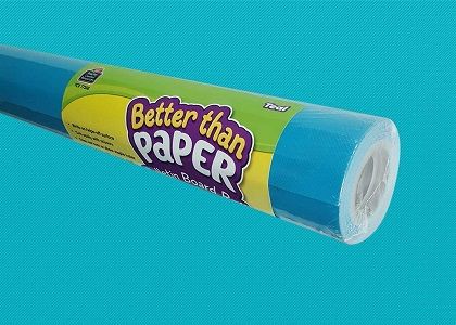Image of Teal Better Than Paper Bulletin Board Roll
