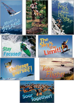 Image of Extreme Motivators Bulletin Board Set