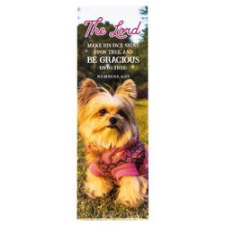 Image of Bookmark Gracious -Dog