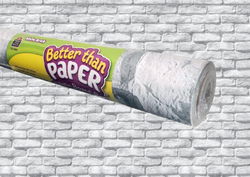 Image of White Brick Better Than Paper Bulletin Board Roll