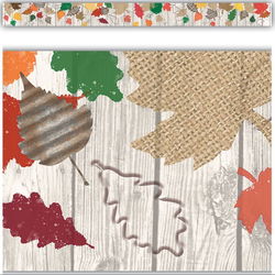 Image of Border Trim Staright Fall Home Sweet Classroom