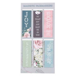 Image of Magnetic Bookmark Set That My Joy May Be In You – John 15:11