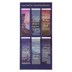 Image of Magnetic Bookmark Set Lift Up Your Hands – Psalm 134:2