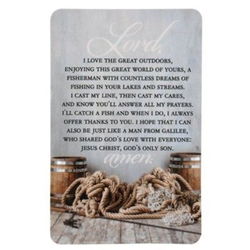 Image of Bookmark Pocket Fisherman’s Prayer
