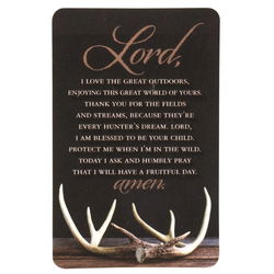 Image of Bookmark Pocket Hunter’s Prayer
