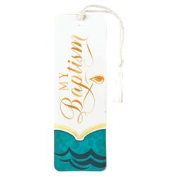 Image of Bookmark Tassel Baptism